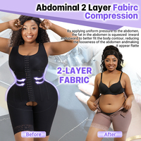 Faja Postoperatoria para Mujer, Etapa 2, para Liposucción y BBL, Prenda Colombiana, Faja Reductora, Body Moldeador