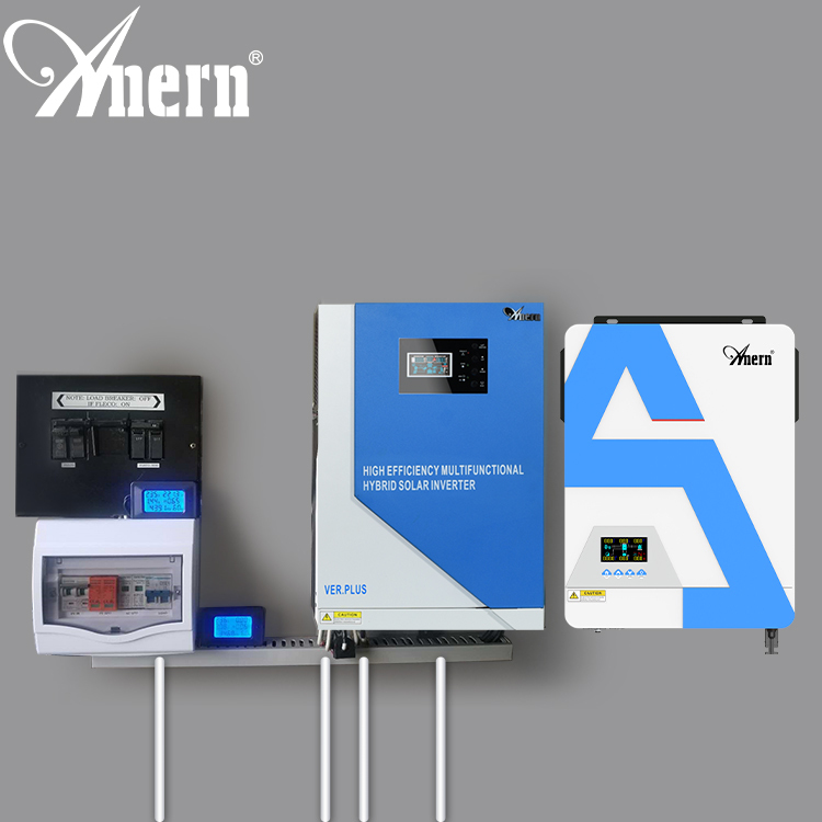 6200w 48v hybrid solar inverter 5kw 10kw with MPPT for solar power system for home and government