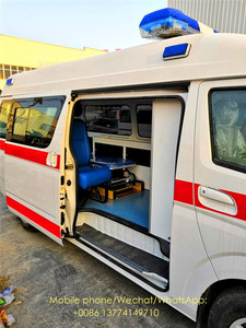 Petite caravane de secours, usine chinoise, faible <span class=keywords><strong>prix</strong></span>, soins intensifs directs, ambulances à vendre - Product Image 5