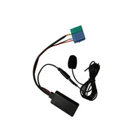 Kit de modification pour autoradio Renault avec module Bluetooth, port AUX, stéréo mains libres et microphone inclus