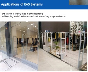 Antena Anti-Robo EAS RF, Etiqueta de Seguridad, Sistema de Seguridad con Antena RF EAS, <span class=keywords><strong>Sensores</strong></span>, Sistema Anti-Robo EAS <span class=keywords><strong>para</strong></span> Comercio Minorista - Product Image 5