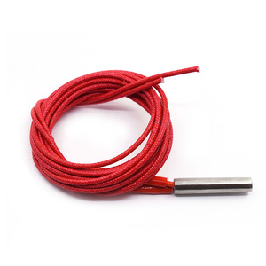 ZR nuevo calentador <span class=keywords><strong>de</strong></span> cartucho <span class=keywords><strong>de</strong></span> acero inoxidable <span class=keywords><strong>de</strong></span> 24V 40W calentador <span class=keywords><strong>de</strong></span> conducto eléctrico 6x20mm para impresora 3D precio competitivo 12V 220V potencia - Product Image 6