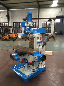 Best Selling ZX6350A Vertical Horizontal Milling and Drilling Machine 3 Axis DRO with Automatic Motor Fresador Taladro - Product Image 6