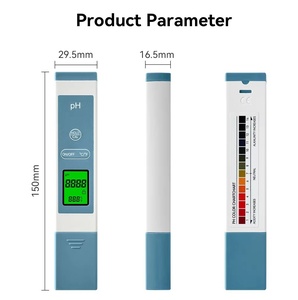 <span class=keywords><strong>pH</strong></span>-mètre numérique <span class=keywords><strong>automatique</strong></span> industriel haute précision en plastique ABS pour tester l'eau des bouteilles, l'eau potable pure et l'eau de <span class=keywords><strong>piscine</strong></span> - Product Image 3