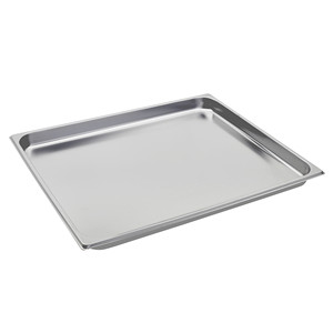 Bandeja para Horno de Acero Inoxidable GN 2/1, 65 × 53 × 4 cm, 2417 g - Product Image 1
