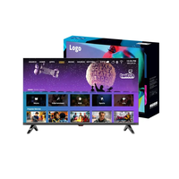 Televisor Inteligente HD Ultra Ancho de 75 Pulgadas sin Bisel, con Interfaces Completas para el Hogar y Exhibición en Tiendas
