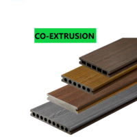 Terrasse extérieure Wpc Planches de terrasse en bois composite Platelage WPC Terrasse extérieure étanche