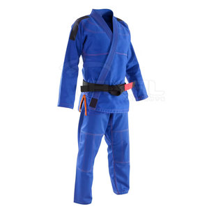 Vente en gros ROCKHINT BJJ Gi personnalisé Jiu Jitsu uniforme Premium coton Kimono Ripstop pantalon OEM broderie hommes femmes formation - Product Image 3