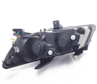 Montaje de faros automáticos Iluminación de lámpara delantera para JMC Landwind X8