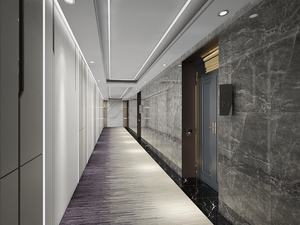 Tapis d'hôtel de luxe 5 étoiles mur à mur avec motif imprimé abstrait modèle personnalisé chambre d'hôtel couloir anti-dérapant fabriqué à la machine - Product Image 5