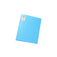 Porte-documents Premium en PP avec clip remplaçable – Organiseur de matériel de bureau et scolaire
