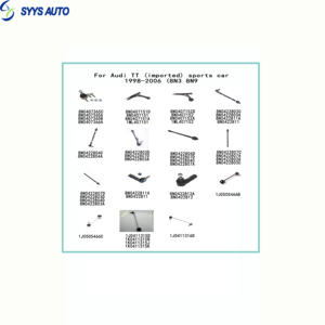 อะไหล่ระบบกันสะเทือนอัตโนมัติสำหรับรถ Audi A4 A6 C5 97-04 <span class=keywords><strong>Volkswagen</strong></span> Passat B5 99-05 A4 B6 2003-2005 - Product Image 4