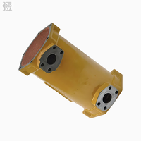 Refroidisseur d'huile haute performance OEM 7N-0677 0R-3512 6N-3815 compatible avec les pièces de rechange du moteur de chargeuse sur pneus Caterpillar 966G 972G