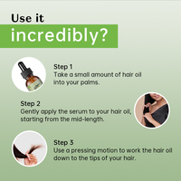 Minyak Rambut GoPerfect Rosemary untuk Perawatan Rambut Keriting, Memperbaiki & Menghaluskan, Melembapkan, Perawatan Rambut Alami