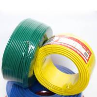 Kabel Listrik Rumah Tangga Tembaga Inti Tunggal PVC 1.5mm 2.5mm 4mm 6mm Harga Kabel Listrik