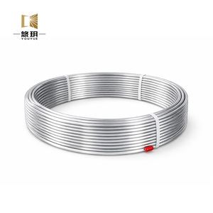 Bobina de <span class=keywords><strong>Aluminio</strong></span> para Aire Acondicionado Soft State 1050 1060 1100, Perfil en T Anodizado Plateado, Tubo Extruido, Decoraciones para Condensador - Product Image 5