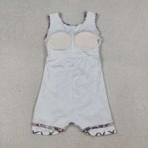 GSD2819 RTS ชุดโยคะพิมพ์ลายพรางสำหรับเด็กผู้หญิงตัวเล็กๆชุดออกงานแขนกุดตกแต่งด้วยดอกไม้สำหรับใส่ในฤดูร้อน - Product Image 4