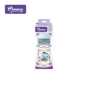 Biberón Estándar de PPSU de 150 ml (5 oz) con Tetina de Silicona Anti-Cólicos, Libre de BPA, Flujo Lento, para Bebés de <span class=keywords><strong>0</strong></span> <span class=keywords><strong>Meses</strong></span> - Product Image 1