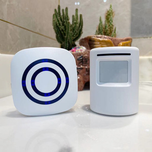 Muti-chức Năng Chuông Cửa Chào Mừng Không Dây Cảnh Báo Chào Mừng Chuông Cửa Phát Hiện Chuyển Động PIR Cảm Biến Hồng Ngoại Chuông Báo Động Khách Truy Cập Chuông Cửa - Product Image 4