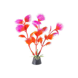 Fabricante-Sourced Micro Paisagem Plantas Aquáticas Pequeno Aquário Plástico Ornamentos Decorativos para Aquascaping - Product Image 5