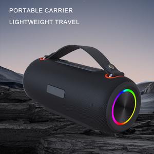 Altavoz Bluetooth Portátil para Viajes y Campamento, 30W, Impermeable IPX6, Luz RGB, Batería de Larga Duración, Altavoz Inalámbrico Estéreo TWS - Product Image 4