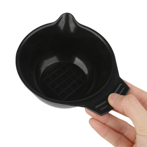 LOGO personnalisé Outils de barbier Outil de coiffure en plastique PP Accessoires de coloriage Bol de teinture <span class=keywords><strong>à</strong></span> mélanger pour le bricolage <span class=keywords><strong>à</strong></span> la maison - Product Image 6