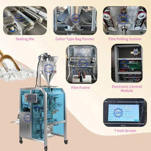 Machine de remplissage et de scellage de poudre à trois soudures latérales pour poudre détergente et savon en poudre - Product Image 5