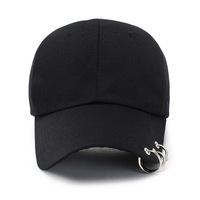 Sombrero de béisbol de 6 paneles para hombre y mujer, ajustable, estilo étnico, Snapback, ala curva, Hip-Hop, sombrero de bola en negro, rosa y blanco