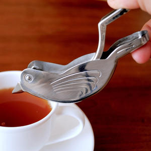 Presse-fruits manuel en acier inoxydable, outil De cuisine, maison, extracteur De citron, tranche De citron, pressoir De citron en forme d'oiseau - Product Image 2