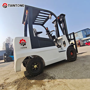 รถยกพาเลทไฟฟ้า 2 ตัน 2.5 ตัน 3 ตัน รถยกไฟฟ้าพร้อมใบรับรอง CE ISO ใช้พลังงานแบตเตอรี่ มีจำหน่าย - Product Image 4