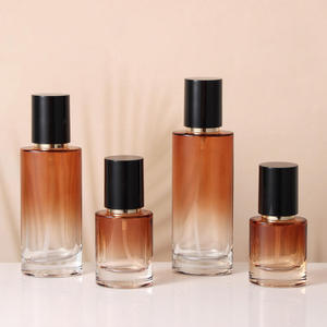 Flacons pulvérisateurs transparents vides en verre pour <span class=keywords><strong>parfum</strong></span>, 30ml/50ml/100ml, couleurs et formes personnalisables - Product Image 3