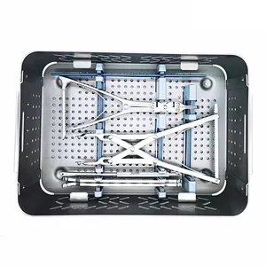 Thú Y Chỉnh Hình Phẫu Thuật Cụ Khóa Tấm Cột Sống pedicle Vít Kit Cho Vật Nuôi pedicle Vít Cố Định Phẫu Thuật