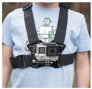 智能手机胸带安装背带线束安装手机支架摄像头安装gopros手机快速夹