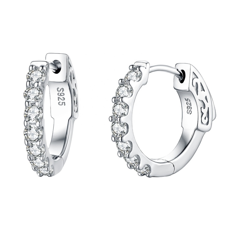 New Arrival White Rhodium Plated Ladies