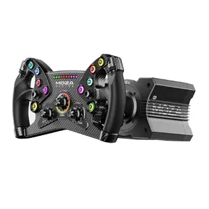 R12 dirigir corrida simulador base condução carro jogo volante pedal computador PC dinâmica força feedback