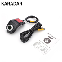 Junsun-mini caméra de tableau de bord U3, dashcam, caméra d'intérieur, ia, DVR, Android, à double objectif, lte, Usb, pour voiture, nouveau