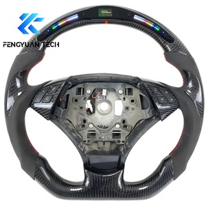 <span class=keywords><strong>Volante</strong></span> Personalizado de Fibra de Carbono Forjado con Alcántara y LED para <span class=keywords><strong>BMW</strong></span> E60 E63 M6 M5 E61 E64 525i <span class=keywords><strong>530</strong></span> 630 650 Serie 5 Serie 6 Sin Airbag - Product Image 6