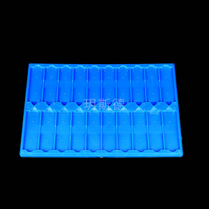 Support de rangement pour lamelles en plastique Yueside, 20 emplacements avec séparateurs, pour usage en laboratoire de pathologie - Product Image 1