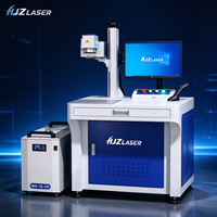 Harga Pabrik Produsen Mesin Penanda Garis Perakitan Kode Desktop Laser UV 5W/10W dengan Dukungan Kristal Bersertifikasi CE