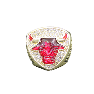 1993 Chicago per il campionato di tori l'anello del campionato di basket americano e l'anello del campionato sportivo - Product Image 3