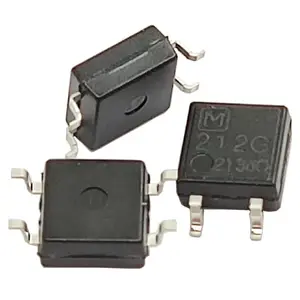 Relssr RELAYSPST-NO (1 bentuk A) 4-SOP 500MA 0-60v relay Solid State