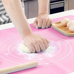 2024 Best Selling Product 40*60CM Silicone Kneading Dough <b>Mat</b> Kitchen Accessories Silicone <b>Rolling</b> Pin <b>Mats</b> - Product Image 4