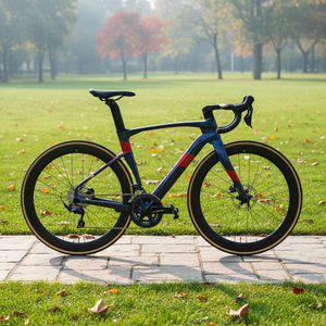 NUEVA Bicicleta de Carreras de Fibra de Carbono Twitter T1000 Cyclonepro FS 2026 de Alta Calidad, 22 Velocidades, Frenos de Disco - Product Image 1