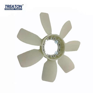 TREATON-CAR ที่มีคุณภาพสูงเครื่องยนต์พัดลมระบายความร้อนใบมีด16361-50040หม้อน้ำพัดลมสำหรับ <span class=keywords><strong>LS400</strong></span>ที่ดินครุยเซอร์ Prado - Product Image 3