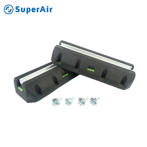 Pied en caoutchouc de haute qualité pour CVC, support d'installation fixe antichoc FIT-44.5*16.3*10 pour climatiseur extérieur - Product Image 6