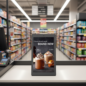 <b>10</b>.1 Inch L-Shaped POS <b>Tablet</b> Android OS RK Chip Capacitive Touch LCD Screen - Product Image 2