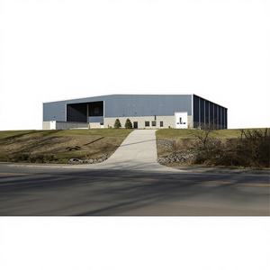 Edificio Prefabricado de Estructura de Acero con Aislamiento para Taller, Centro Comercial, Apartamento y Uso Comercial - Product Image 1