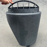 1109040-T38V0 Pipa Transisi Sambungan Filter Udara untuk Sistem Asupan Udara Truk Berat Dongfeng Tianlong KL Suku Cadang Sistem Asupan Udara