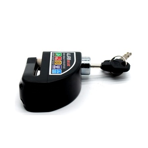 Cerradura impermeable antirrobo <span class=keywords><strong>para</strong></span> <span class=keywords><strong>patinete</strong></span> <span class=keywords><strong>eléctrico</strong></span>, alarma de vibración <span class=keywords><strong>para</strong></span> bicicleta eléctrica, 110db - Product Image 3