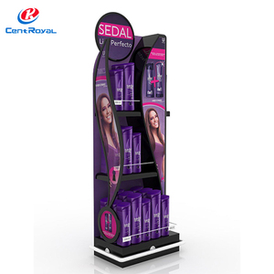 Espositore Mobile Multilivello Colorato <span class=keywords><strong>per</strong></span> Cancelleria <span class=keywords><strong>per</strong></span> <span class=keywords><strong>Negozi</strong></span> di Articoli <span class=keywords><strong>per</strong></span> <span class=keywords><strong>Ufficio</strong></span> con Facile Spostamento - Product Image 4